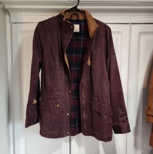 Legendary Whitetails Women's Burgundy/Plum Utility Jackets